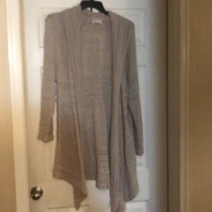 Draped Cardigan